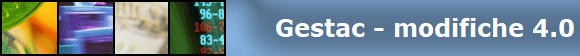 Gestac - modifiche 4.0
