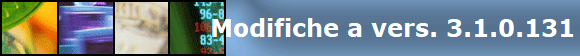 Modifiche a vers. 3.1.0.131